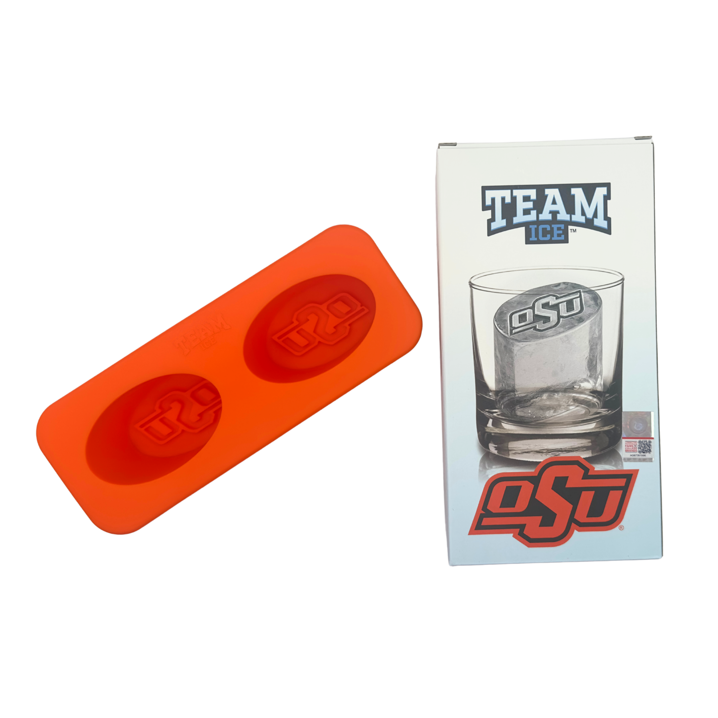 Large Oklahoma State University Ice Molds