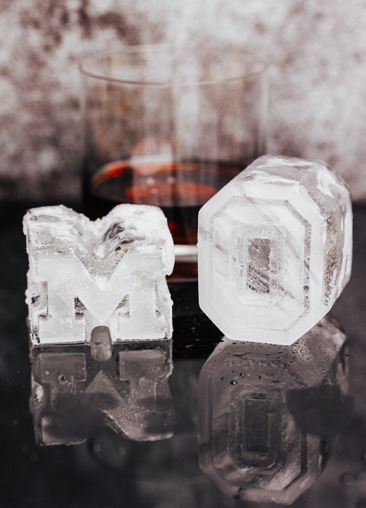 Large University of Michigan Ice Molds