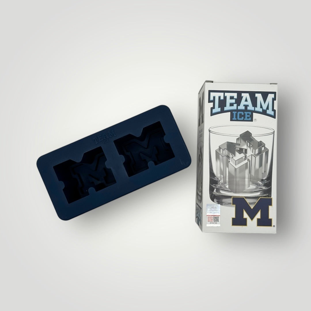 Large University of Michigan Ice Molds