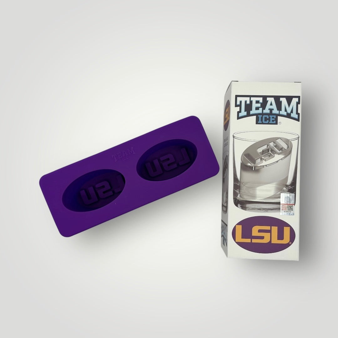 Large Louisiana State University-LSU Ice Molds