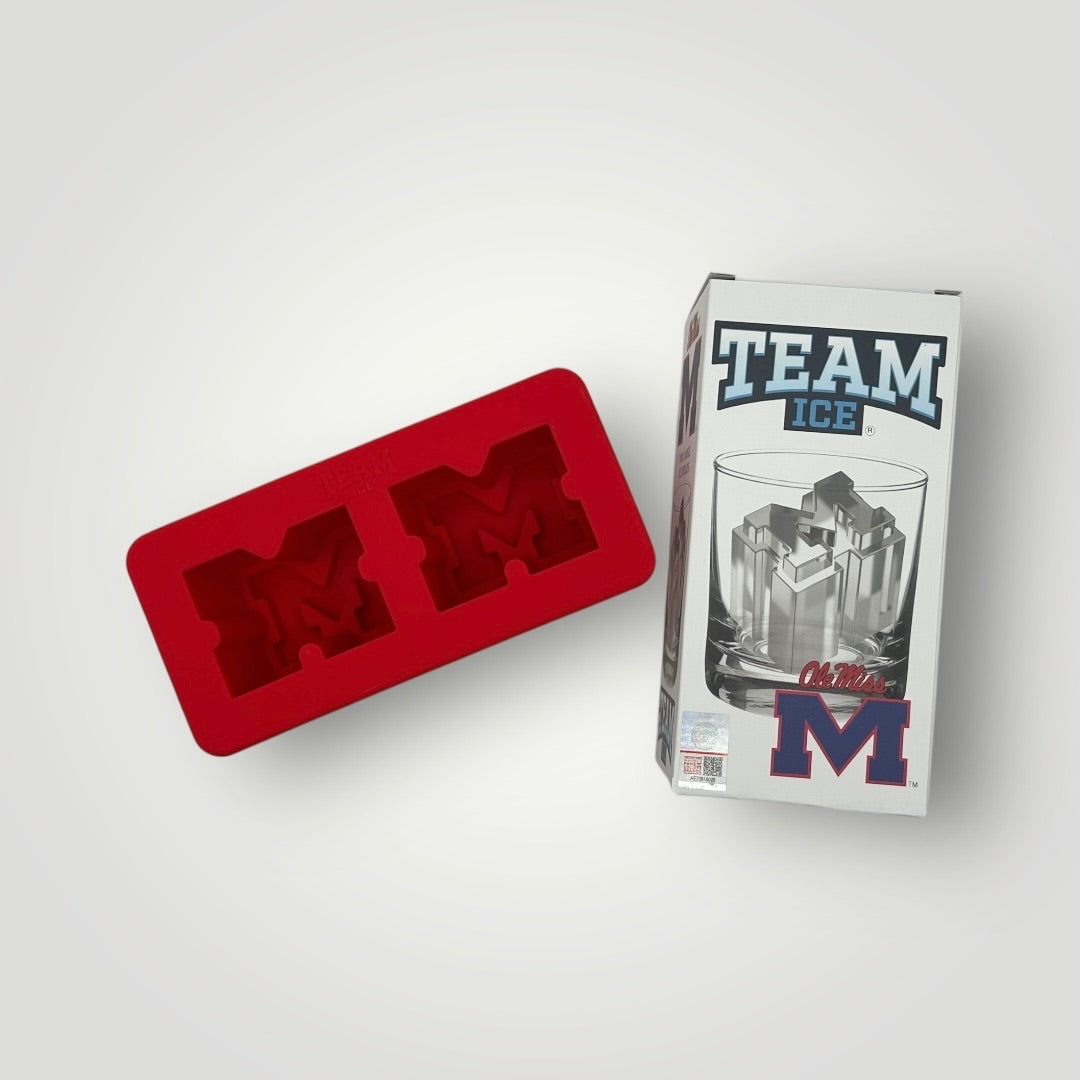 Large Ole Miss Ice Molds