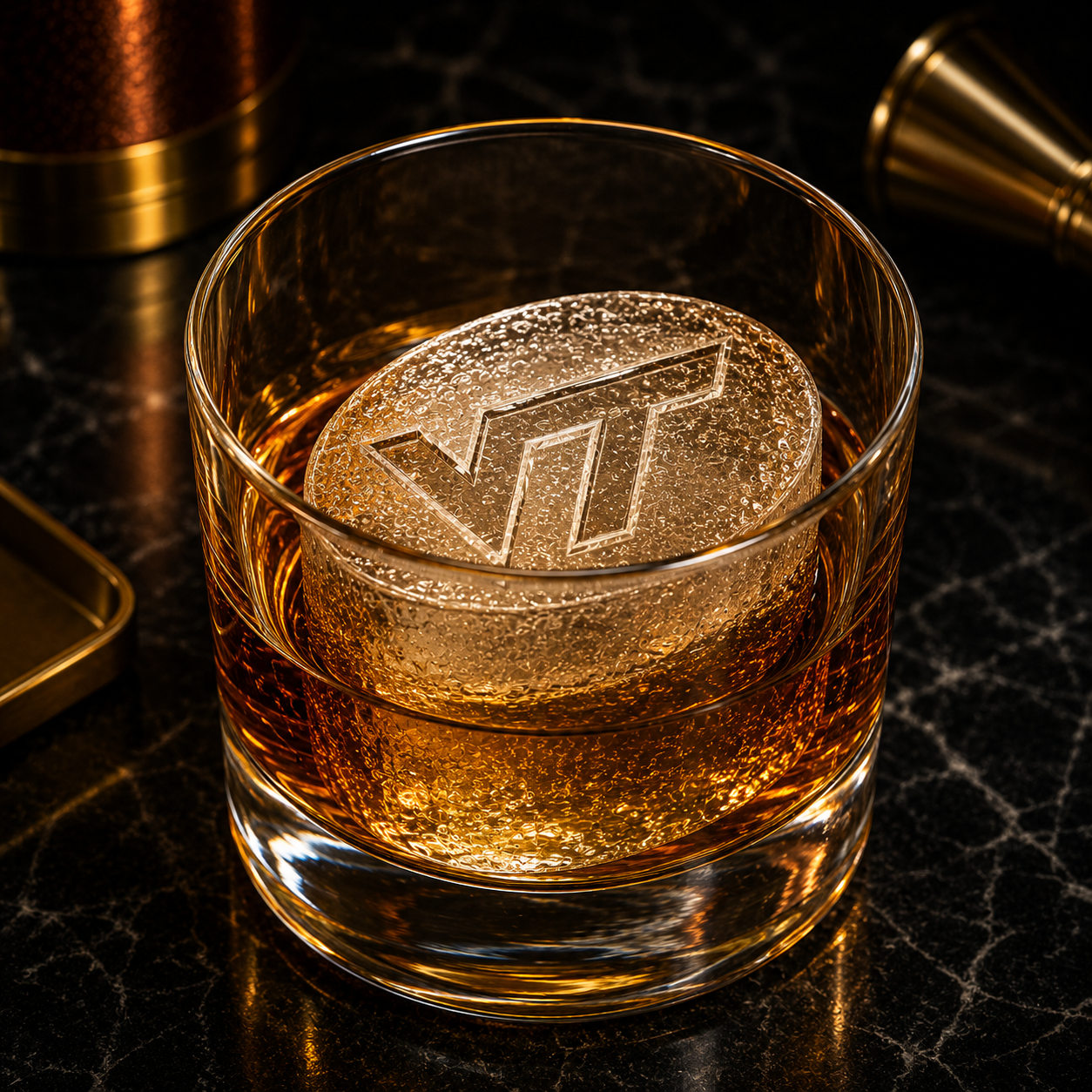 Virginia Tech Hokies Ice Mold Tray