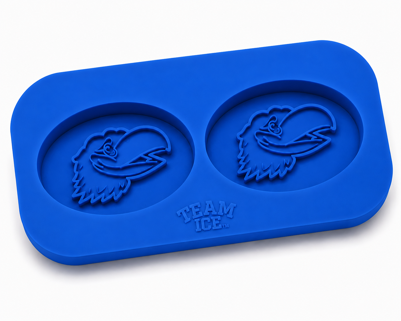Kansas Jayhawks Ice Mold Tray