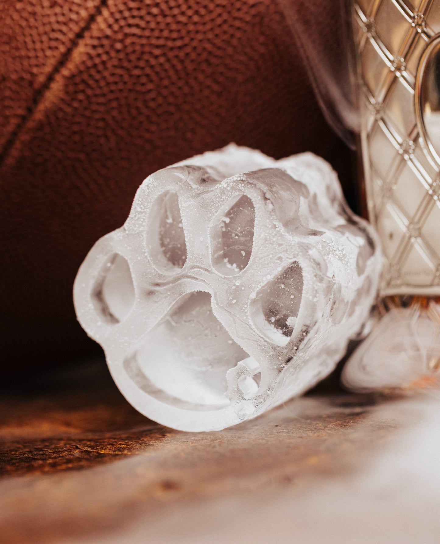 Large Clemson University Ice Mold