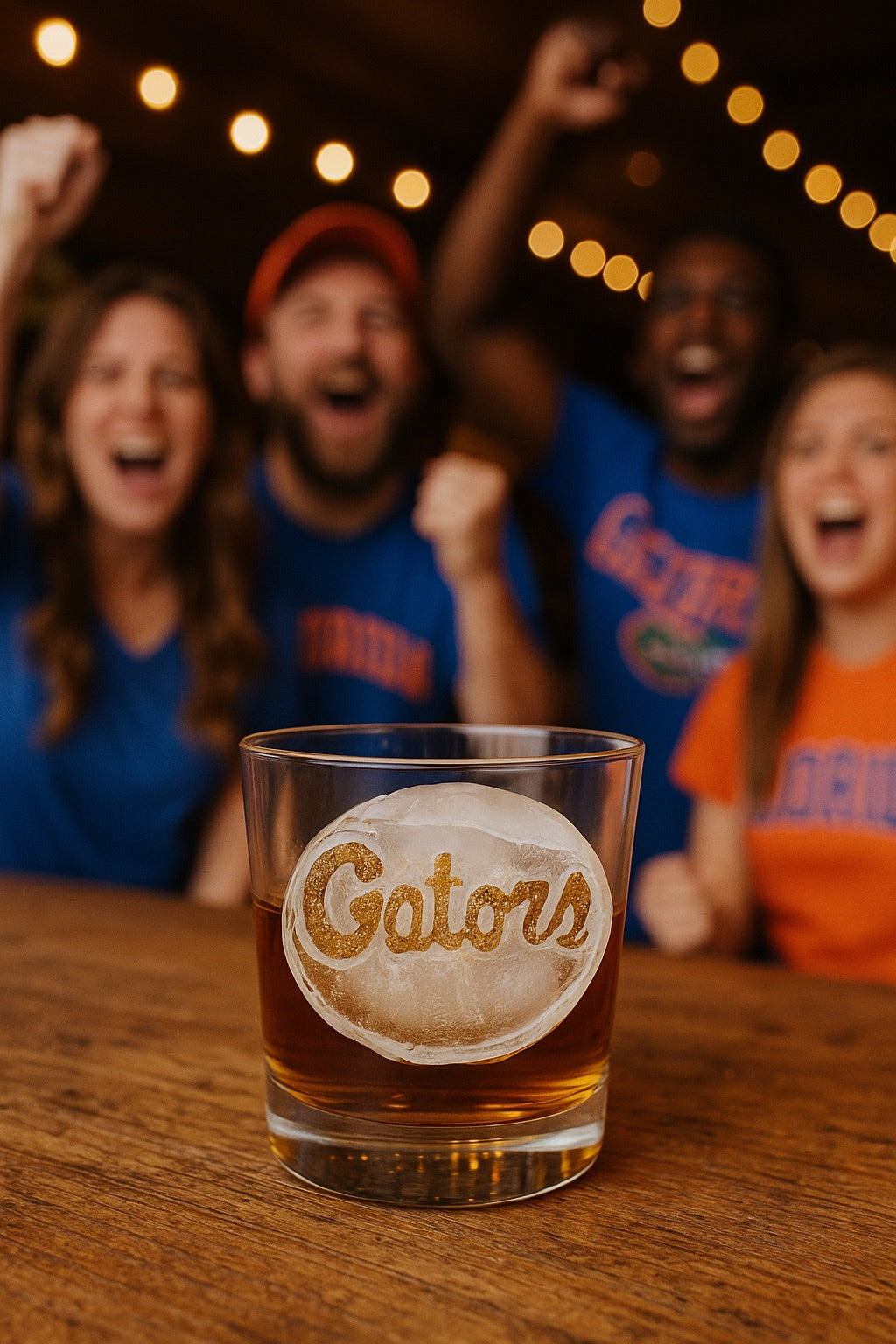 Large University of Florida- GATORS Ice Mold