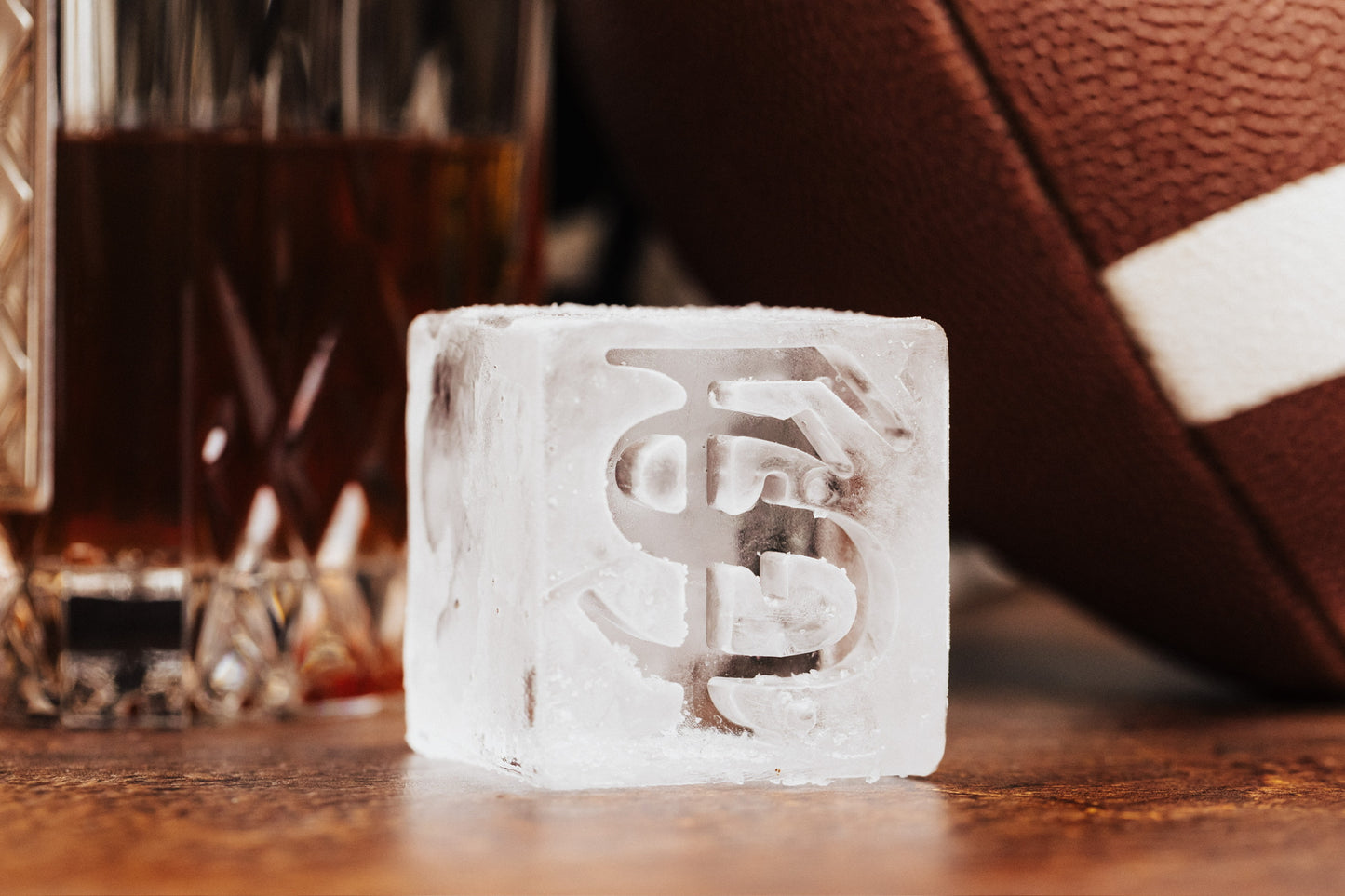 Large Florida State University Ice Mold