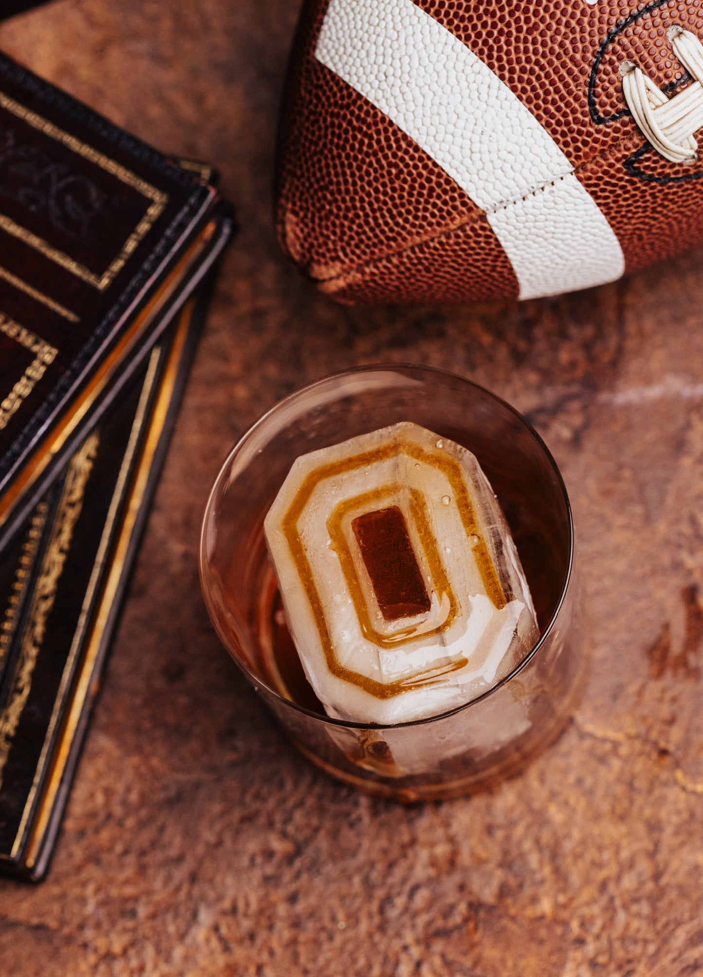 Large Ohio State University Ice Mold