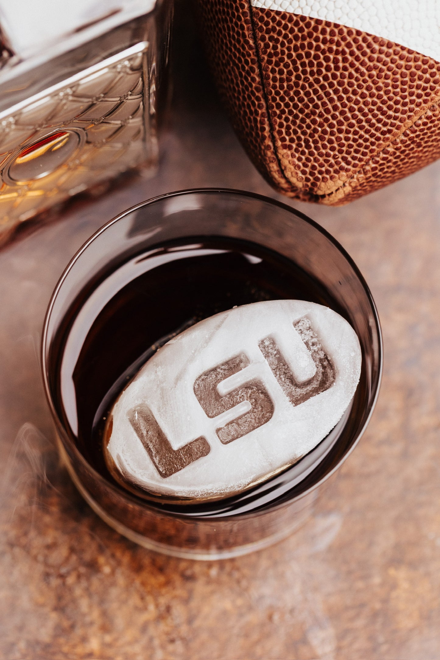 Large Louisiana State University-LSU Ice Molds