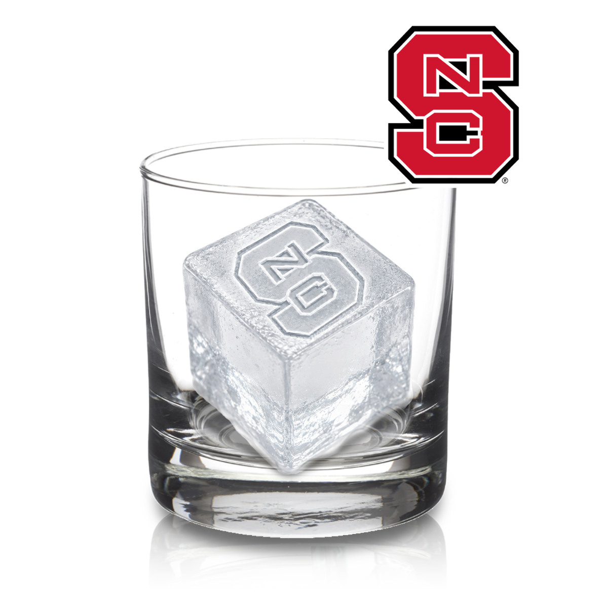 NC State Wolfpack Ice Mold Tray