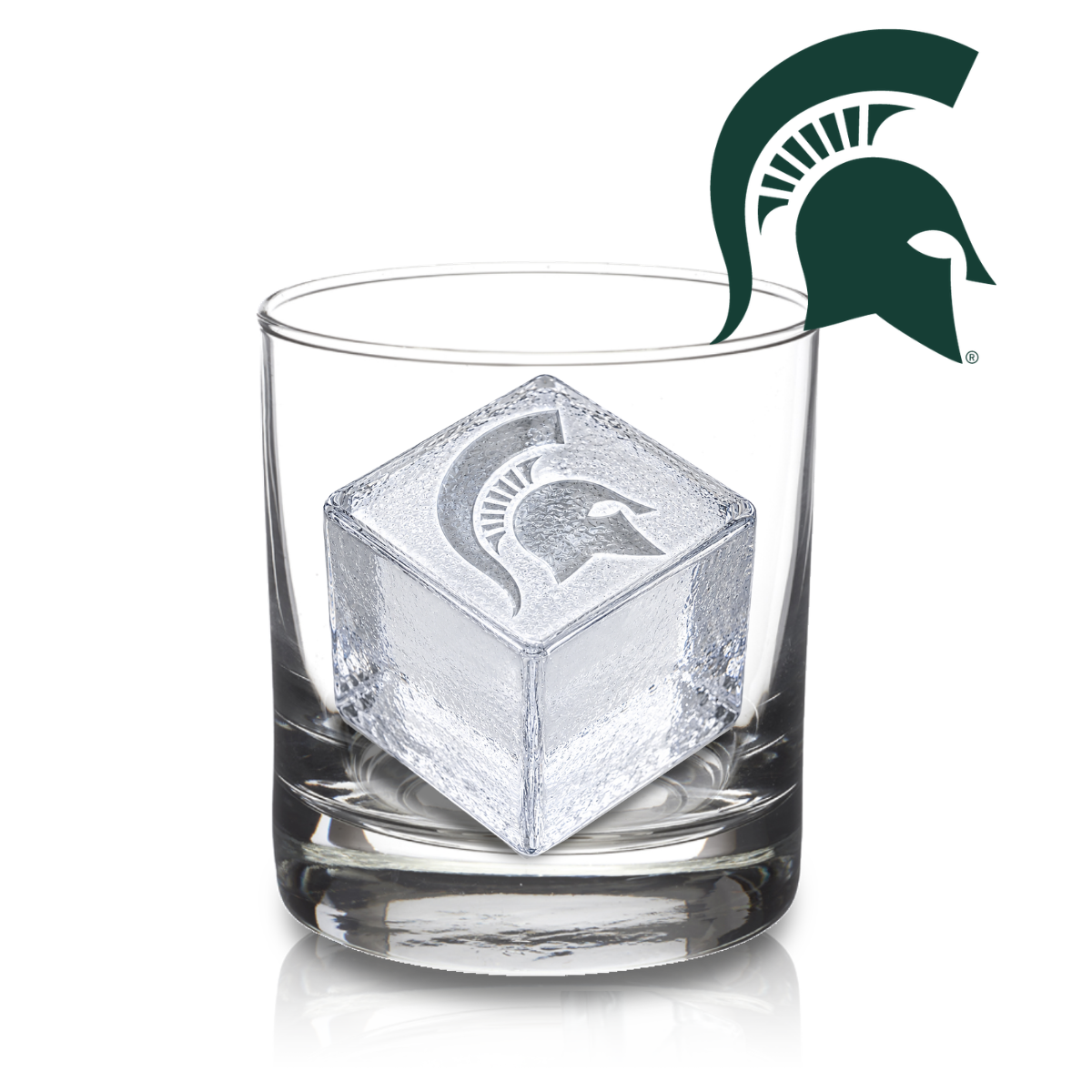 Michigan State Spartans Ice Mold Tray