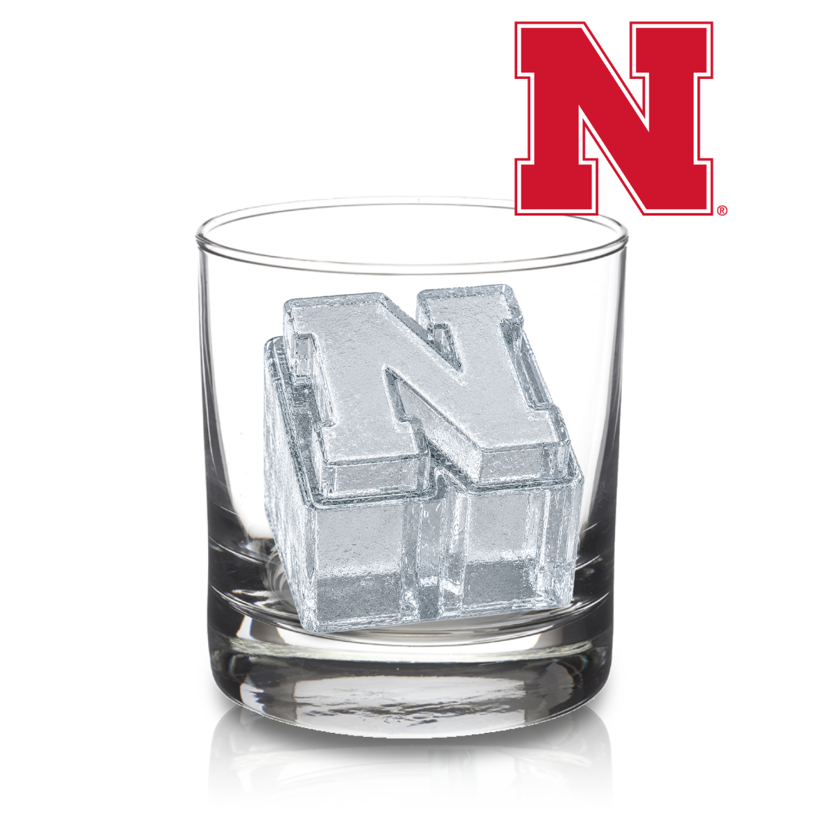 Nebraska Cornhuskers Ice Mold Tray