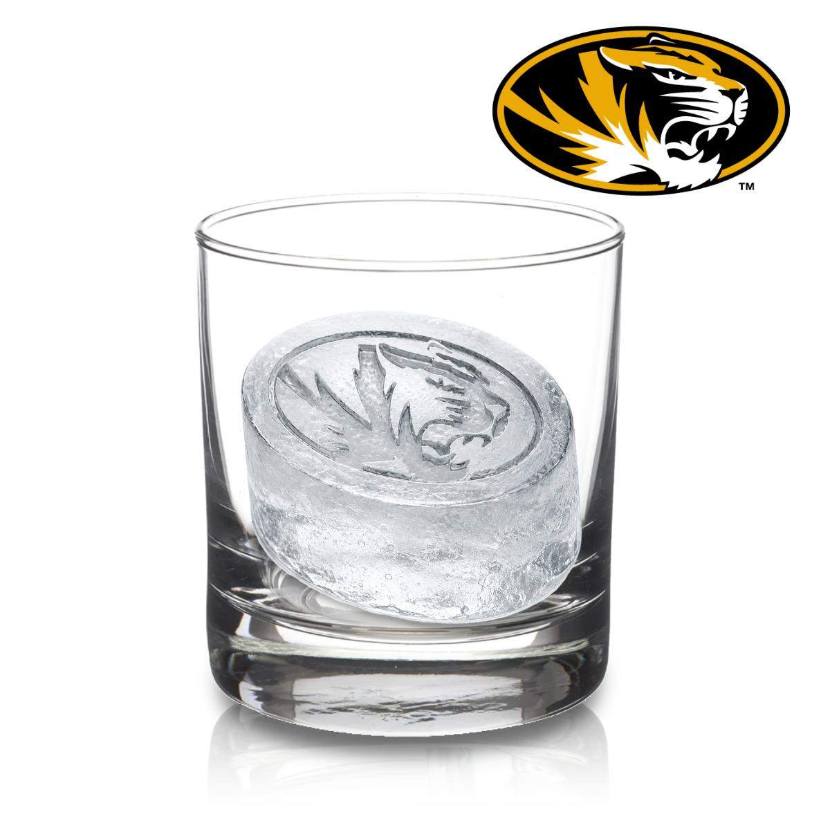 Missouri Tigers Ice Mold Tray