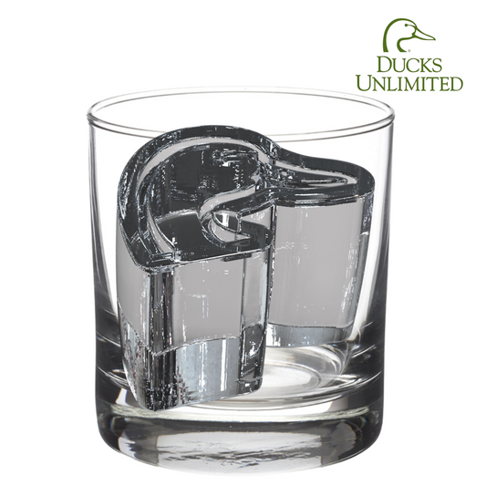 Ducks Unlimited Ice Mold