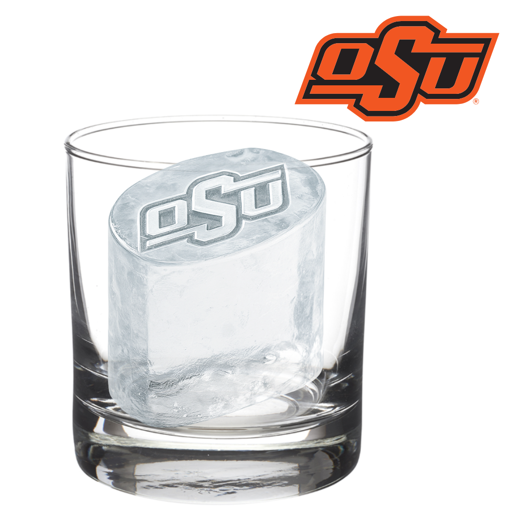 Large Oklahoma State University Ice Molds