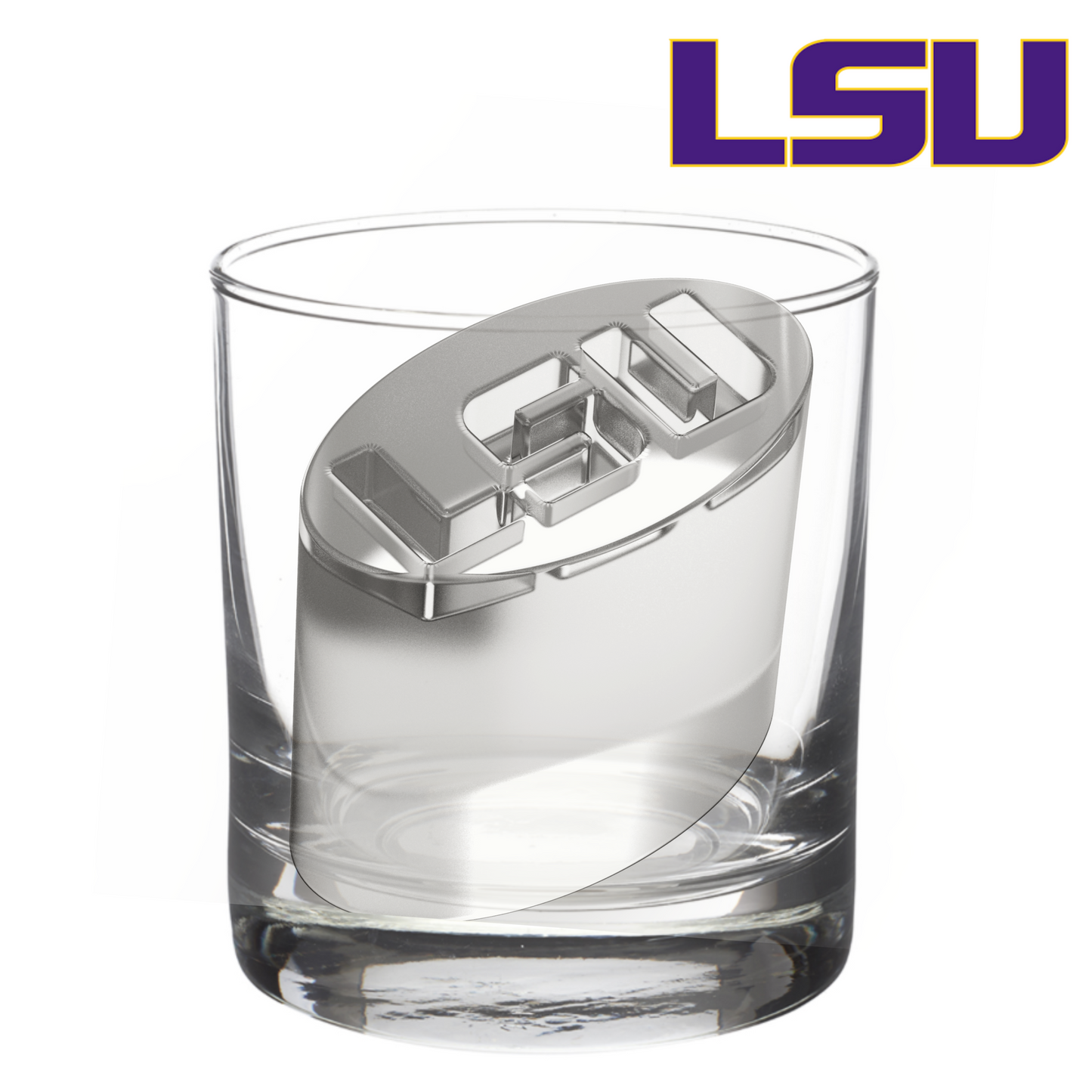 Large Louisiana State University-LSU Ice Molds