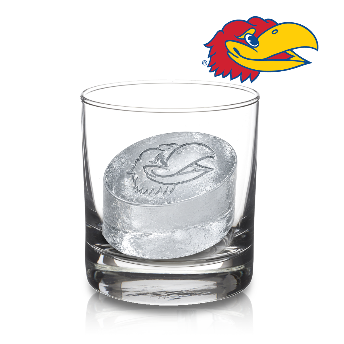 Kansas Jayhawks Ice Mold Tray