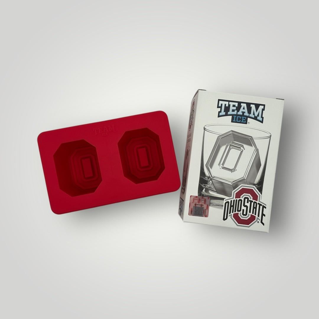 Large Ohio State University Ice Mold