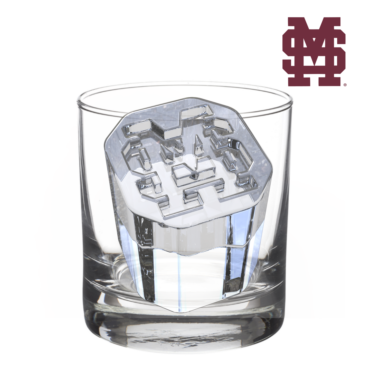 Large Mississippi State University Ice Mold