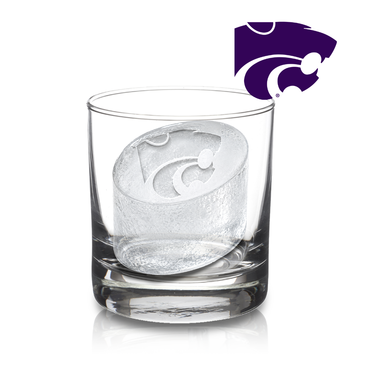 Kansas State Wildcats Ice Mold Tray