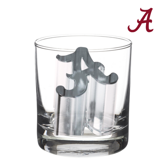 Large University of Alabama Ice Molds