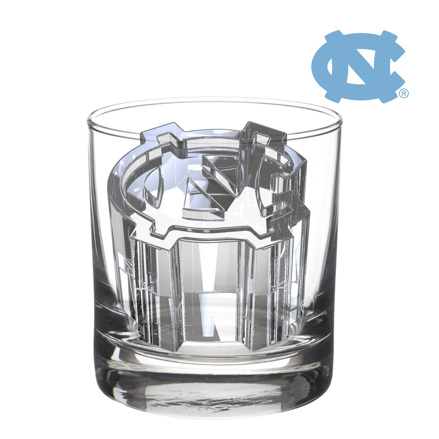 Large University of North Carolina Ice Mold