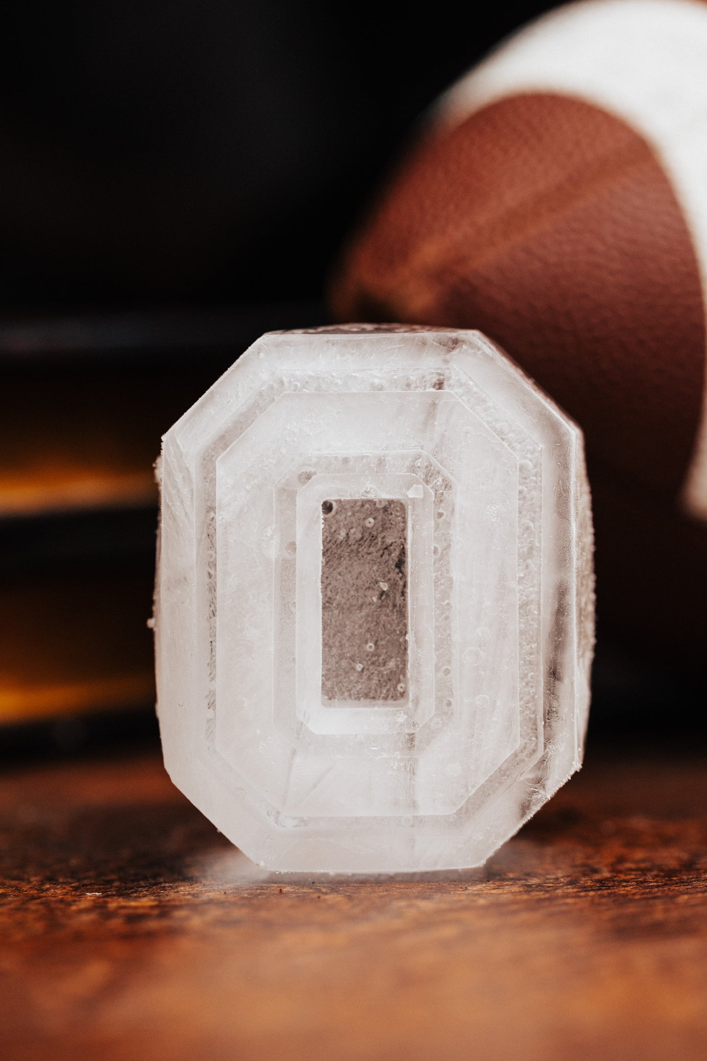 Large Ohio State University Ice Mold
