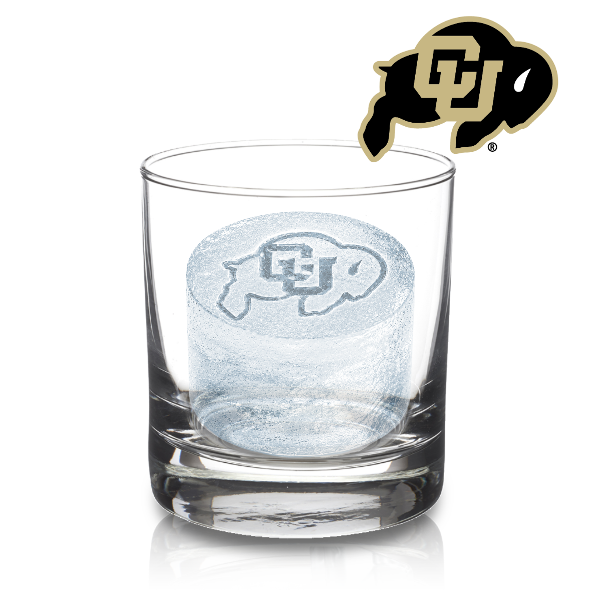 Colorado Buffaloes Ice Mold Tray