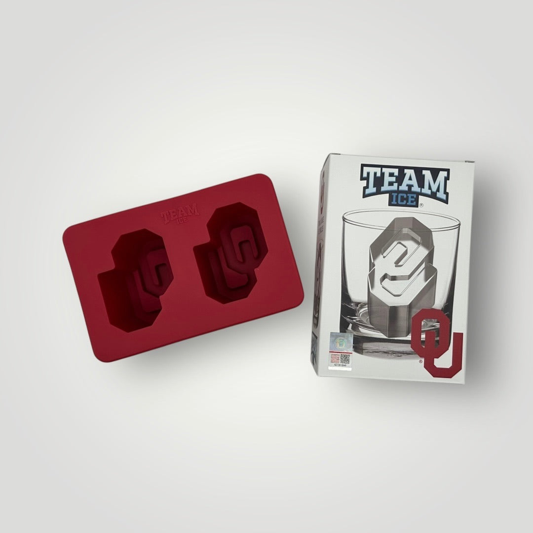 Large University of Oklahoma Ice Molds