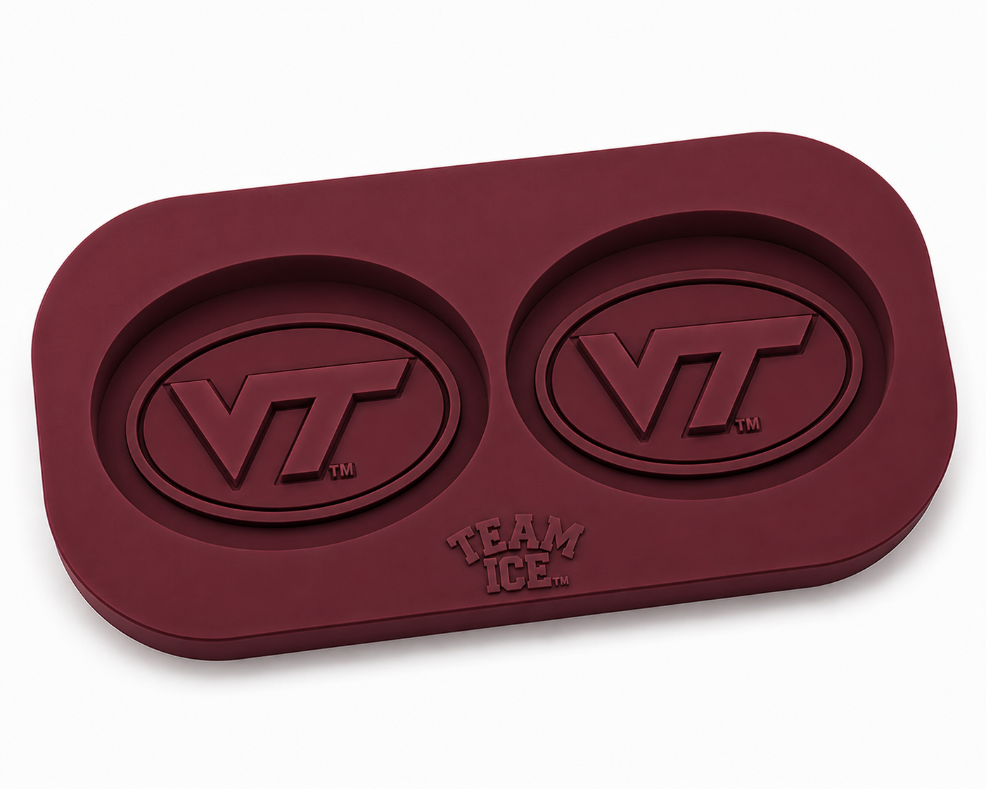 Virginia Tech Hokies Ice Mold Tray