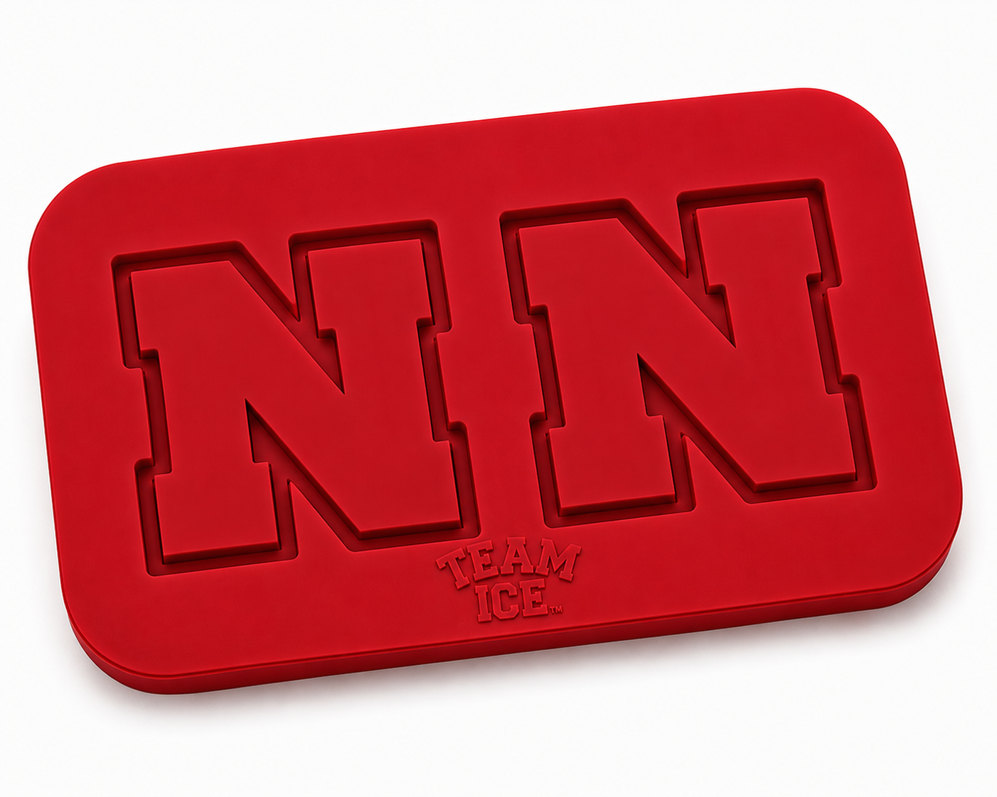 Nebraska Cornhuskers Ice Mold Tray