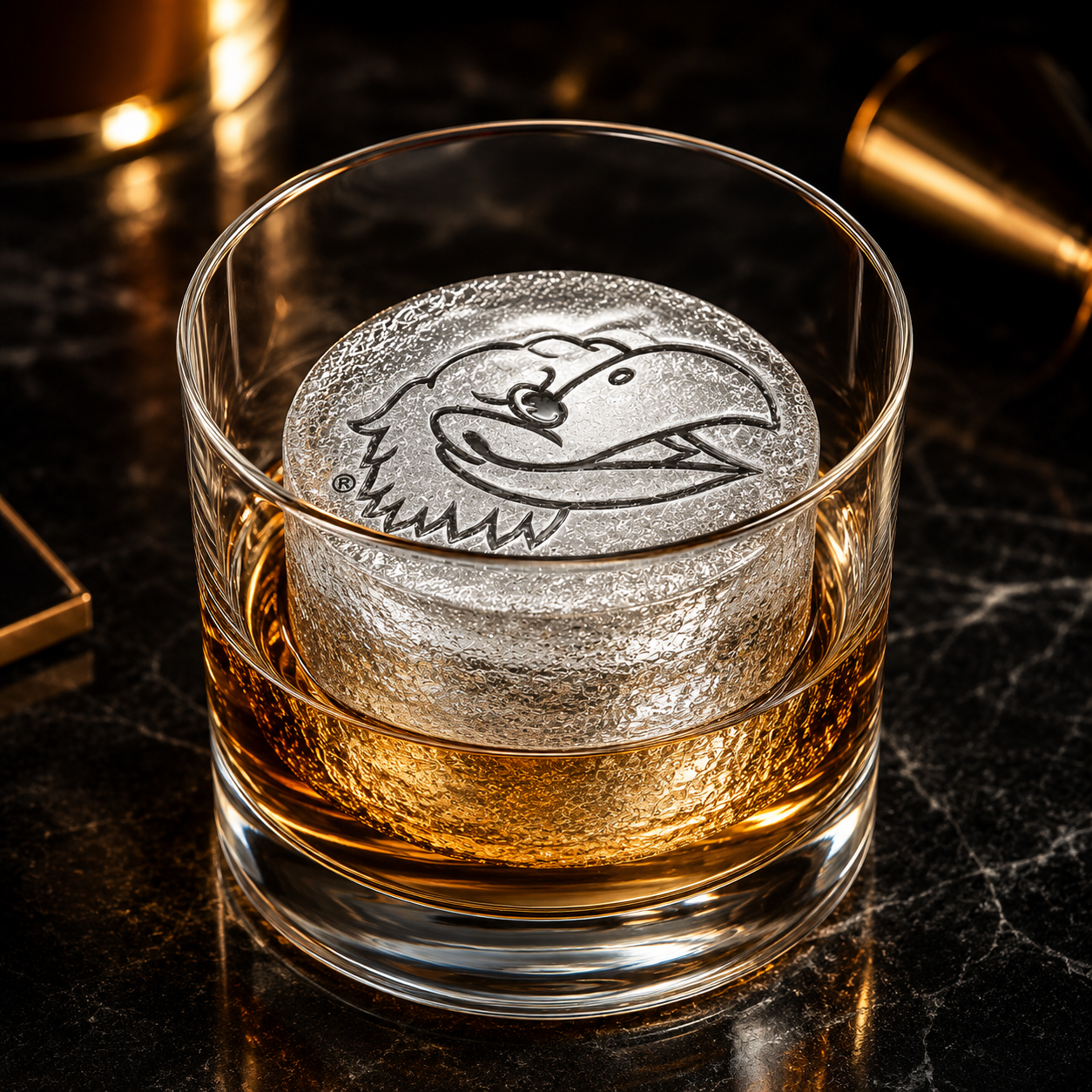 Kansas Jayhawks Ice Mold Tray