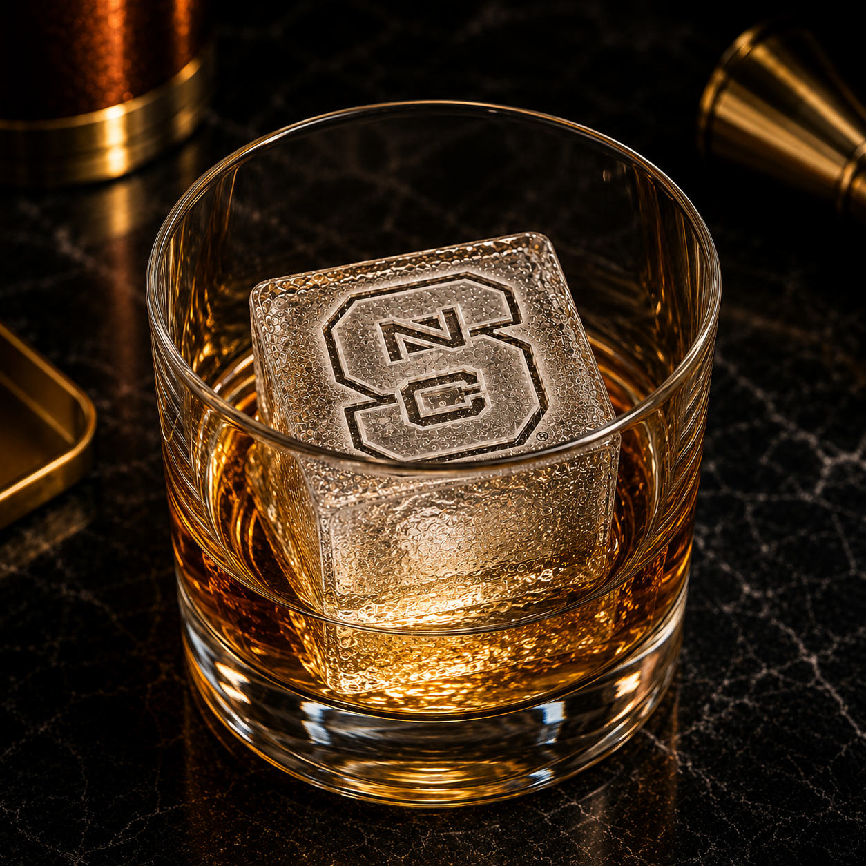 NC State Wolfpack Ice Mold Tray