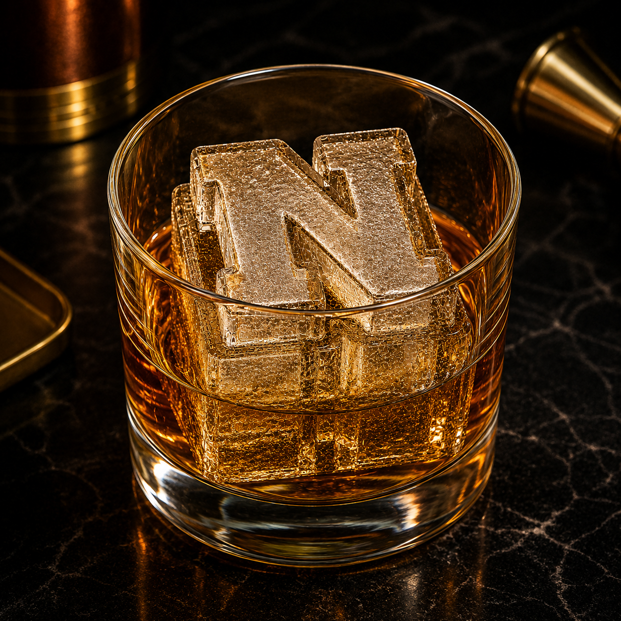 Nebraska Cornhuskers Ice Mold Tray