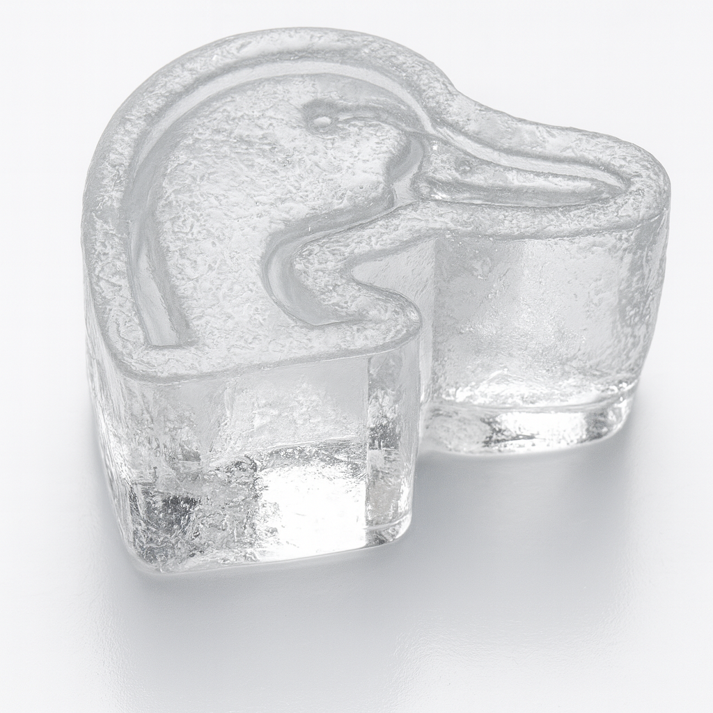 Ducks Unlimited Ice Mold