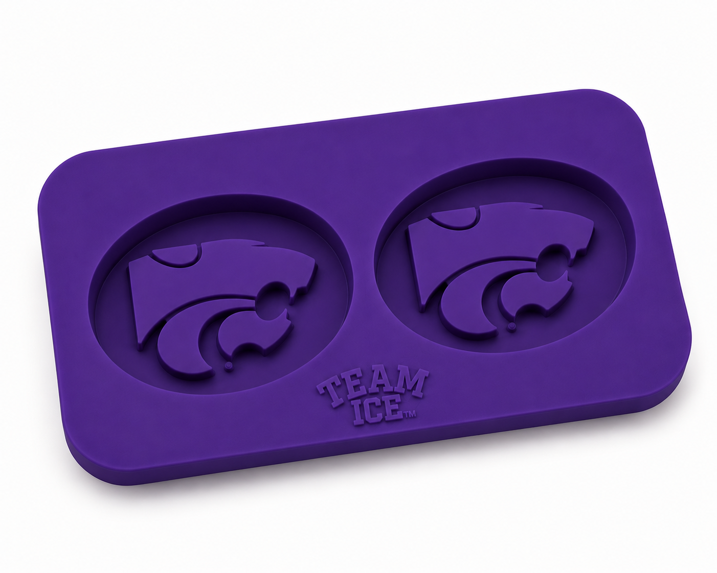 Kansas State Wildcats Ice Mold Tray