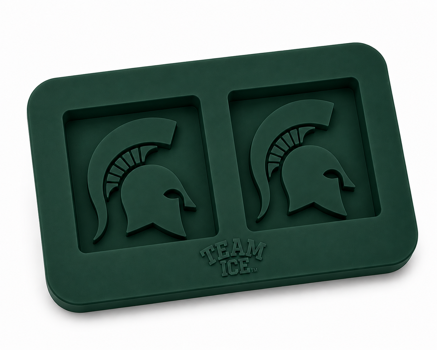 Michigan State Spartans Ice Mold Tray