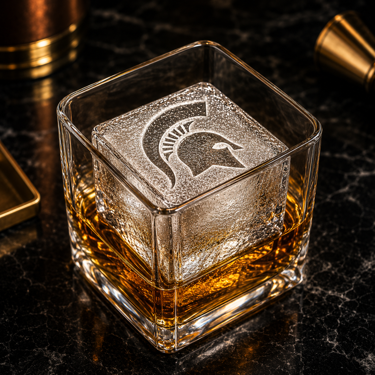 Michigan State Spartans Ice Mold Tray