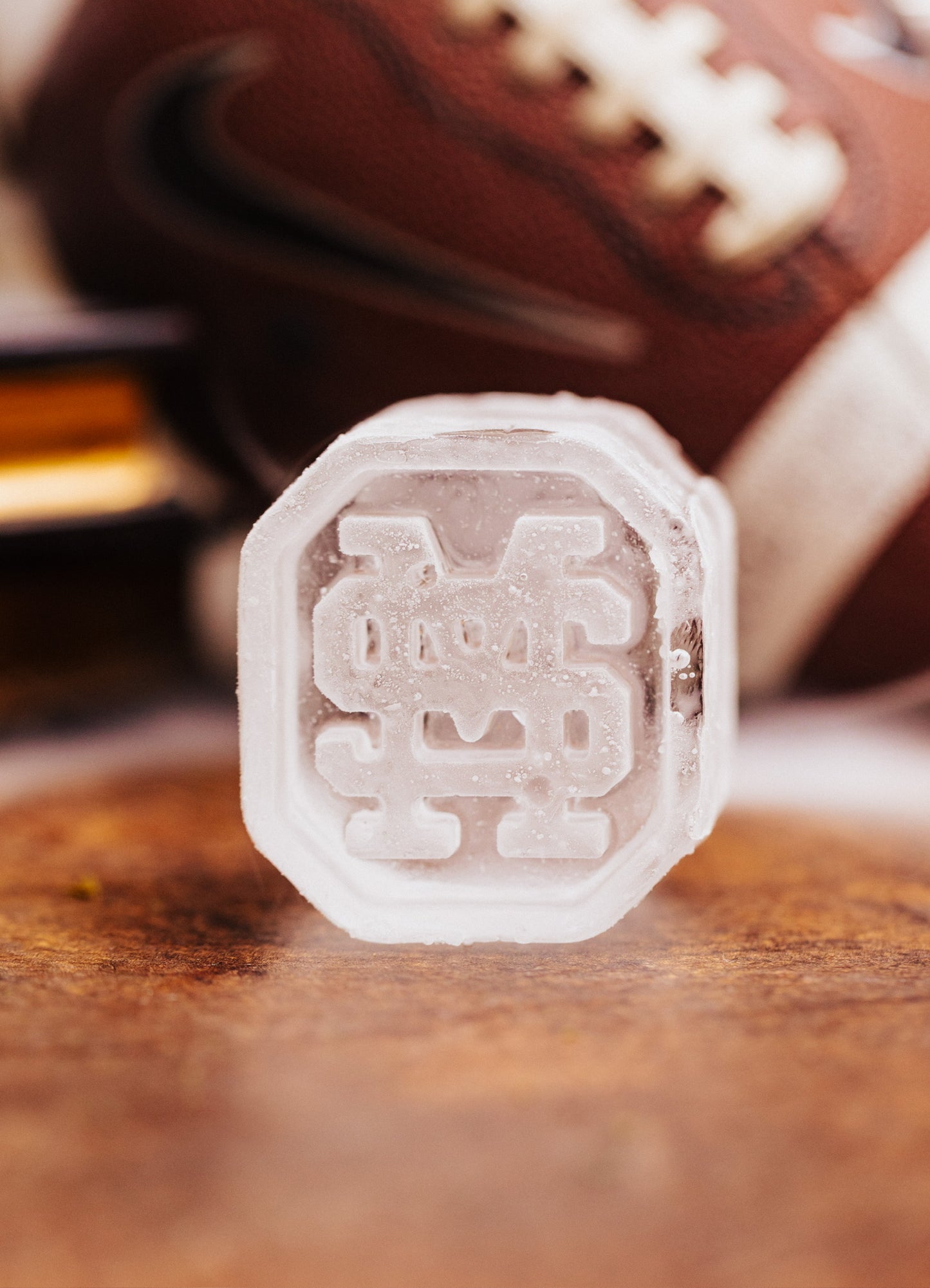 Large Mississippi State University Ice Mold