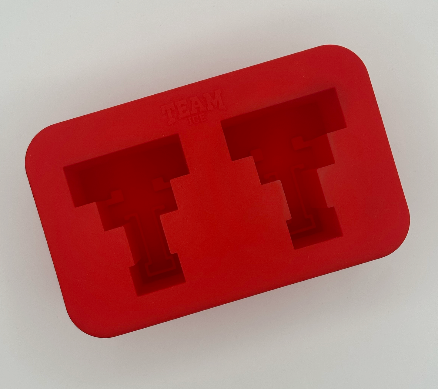 Large Texas Tech University Ice Molds