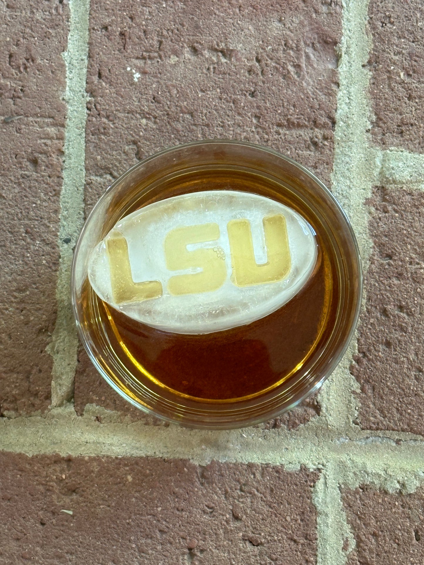 Large Louisiana State University-LSU Ice Molds