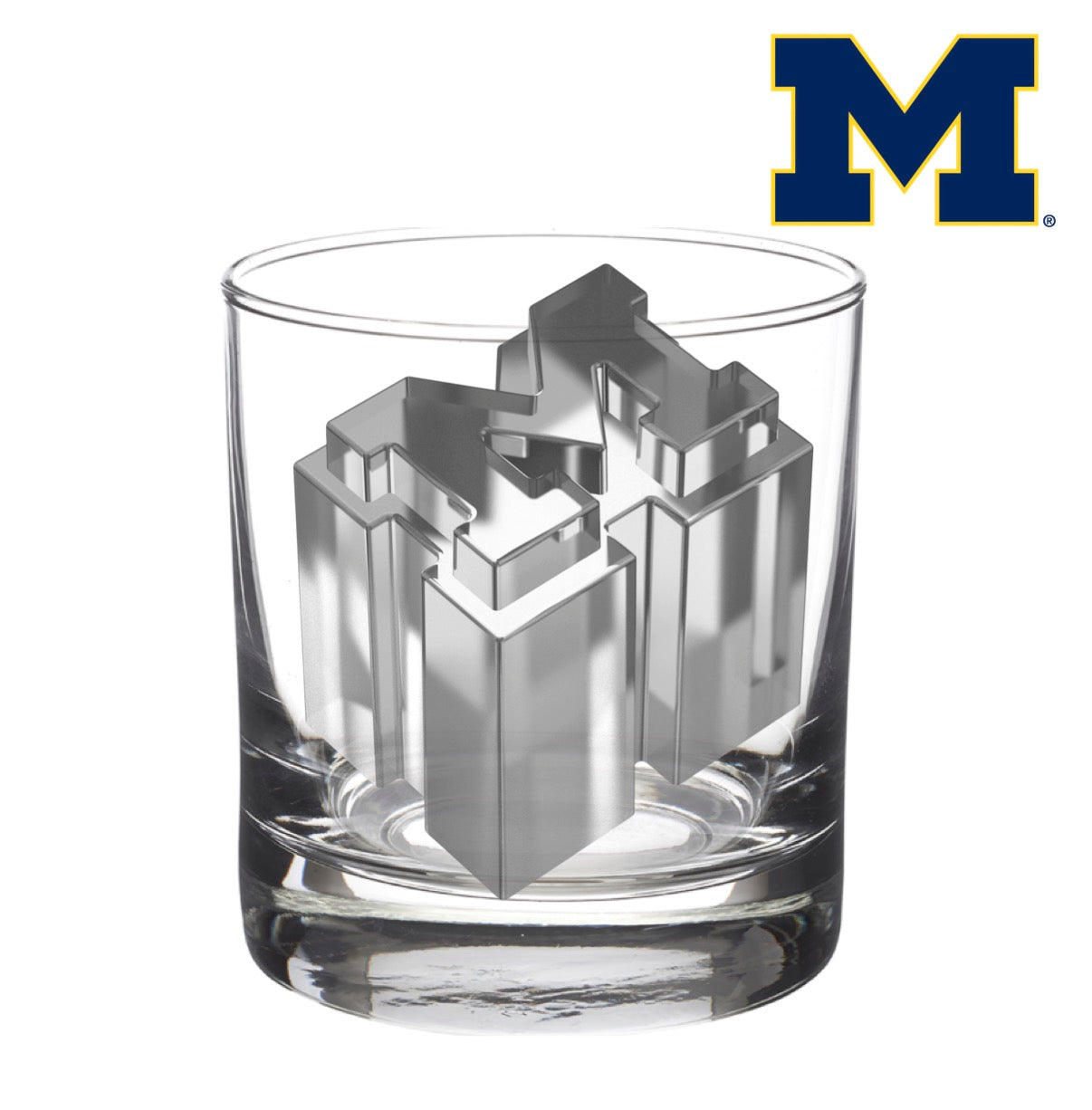 Large University of Michigan Ice Molds