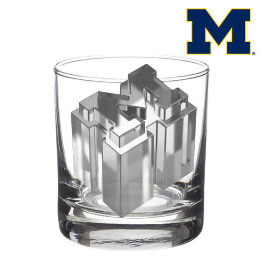 Large University of Michigan Ice Molds