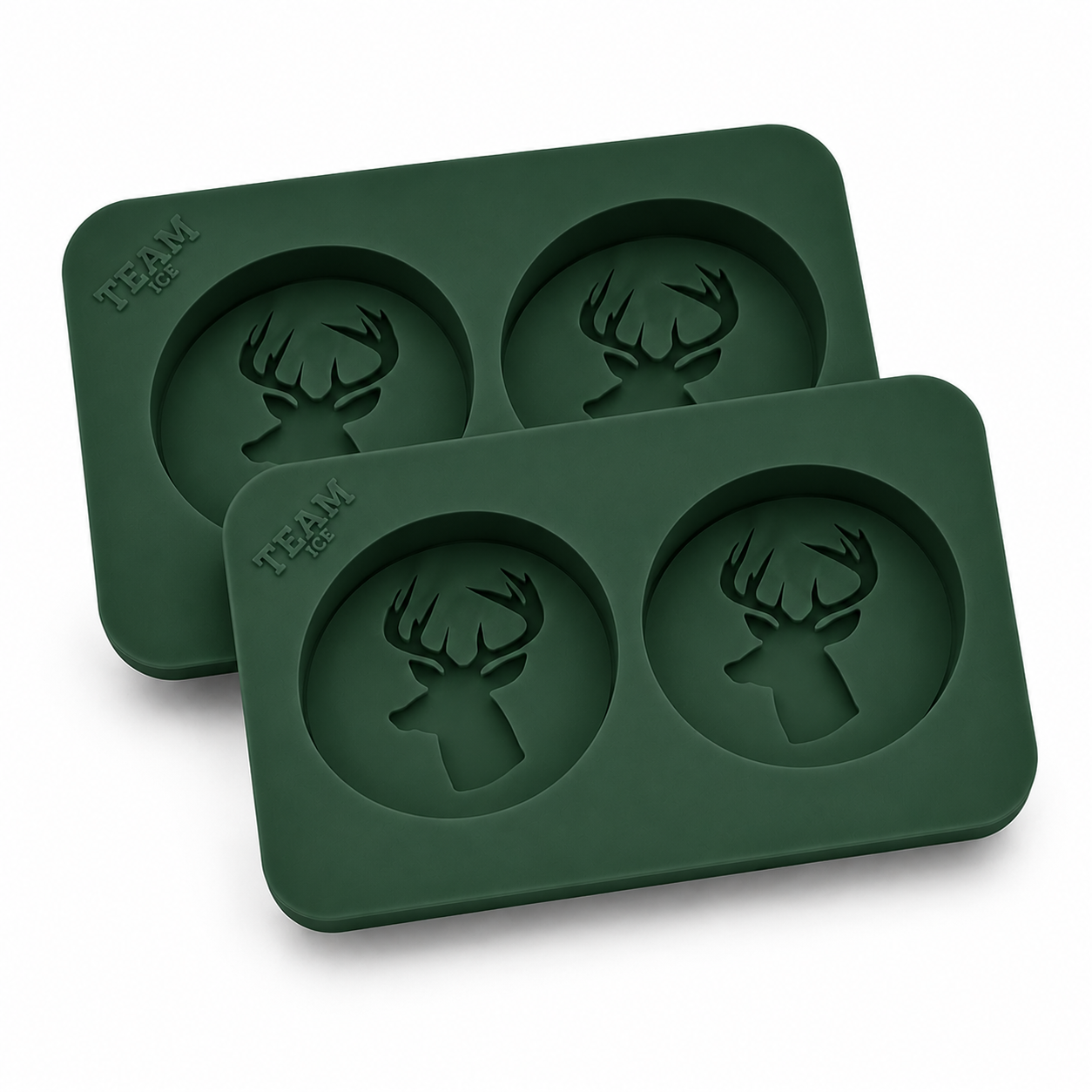 Buck Head Ice Mold Tray Set