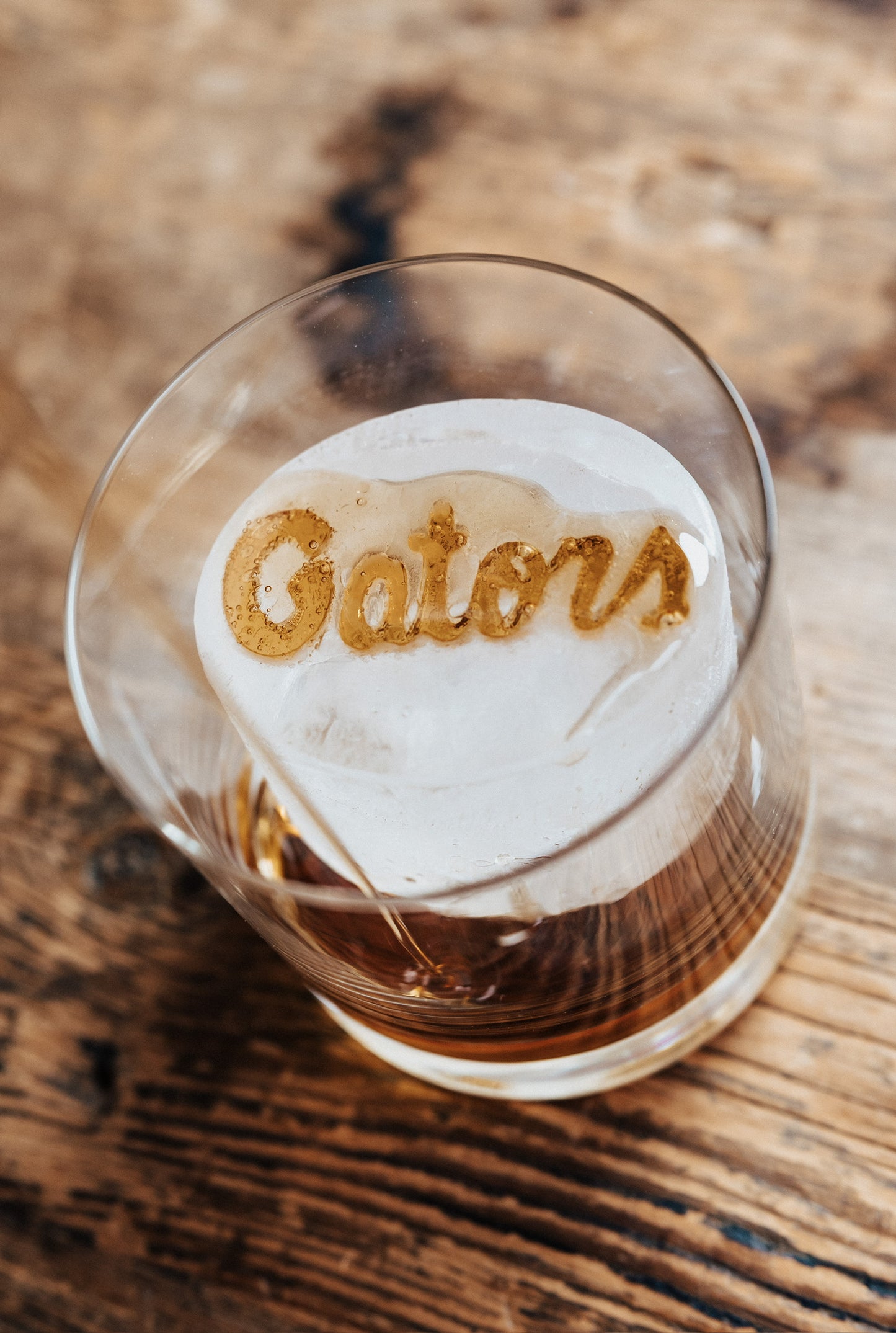 Large University of Florida- GATORS Ice Mold