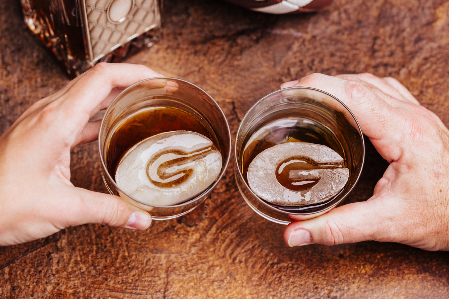 Large University of Georgia Ice Molds