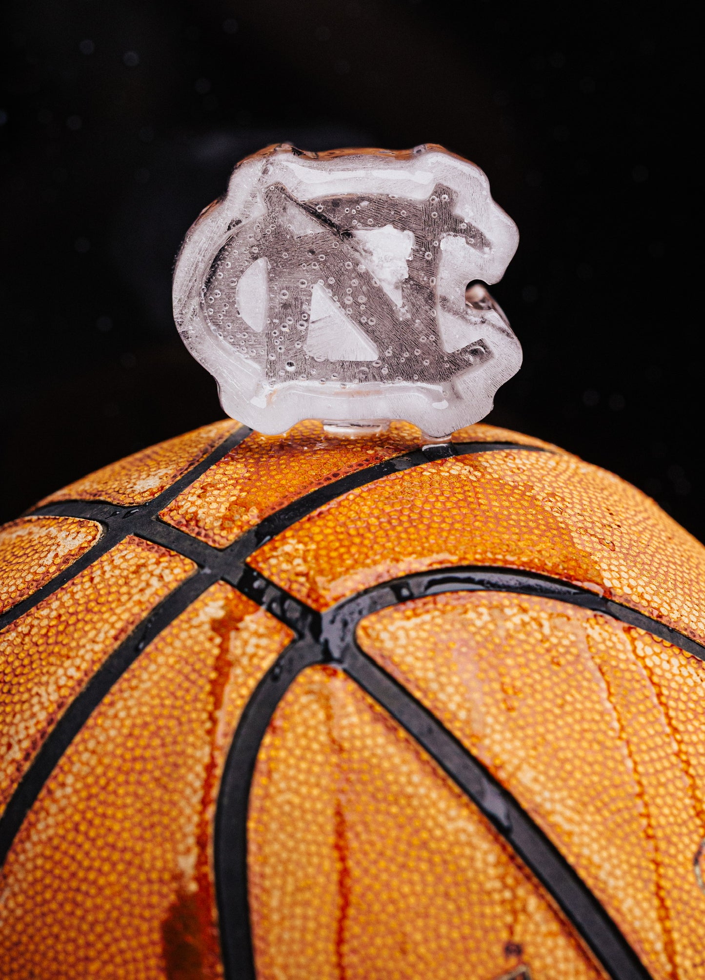 Large University of North Carolina Ice Mold