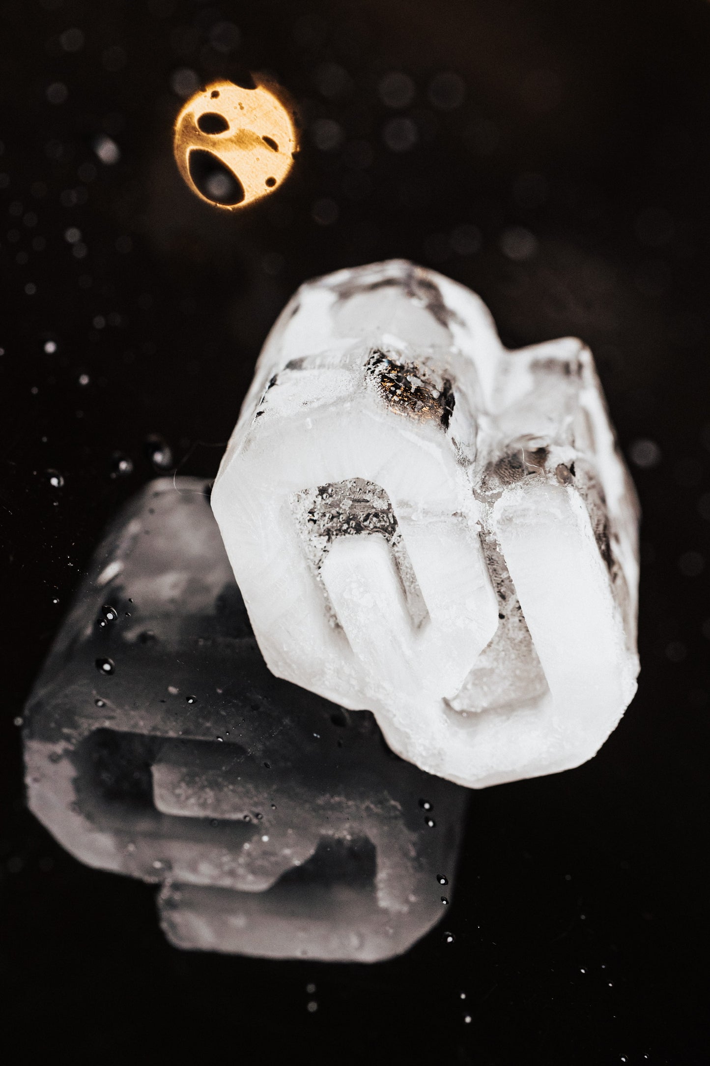 Large University of Oklahoma Ice Molds